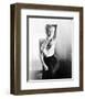 Nine 1/2 Weeks, Kim Basinger, 1986-null-Framed Photo