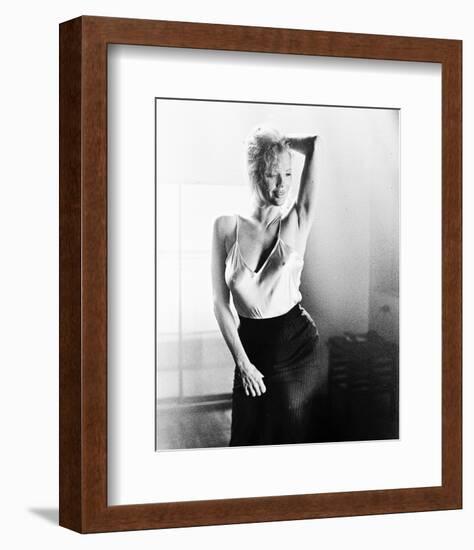 Nine 1/2 Weeks, Kim Basinger, 1986-null-Framed Photo