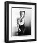 Nine 1/2 Weeks, Kim Basinger, 1986-null-Framed Photo