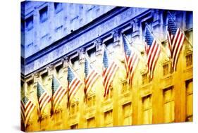 Nine American Flags-Philippe Hugonnard-Stretched Canvas