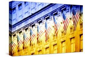 Nine American Flags-Philippe Hugonnard-Stretched Canvas