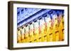 Nine American Flags-Philippe Hugonnard-Framed Giclee Print