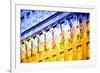 Nine American Flags-Philippe Hugonnard-Framed Giclee Print