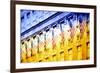 Nine American Flags-Philippe Hugonnard-Framed Giclee Print