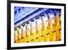 Nine American Flags-Philippe Hugonnard-Framed Giclee Print