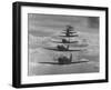 Nine Army Air Corps Bi-Place Pursuit Planes Flying in Formation with a Maximum Speed of 300 M.P.H-Thomas D^ Mcavoy-Framed Photographic Print