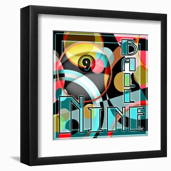 Nine Ball Pool-null-Framed Giclee Print