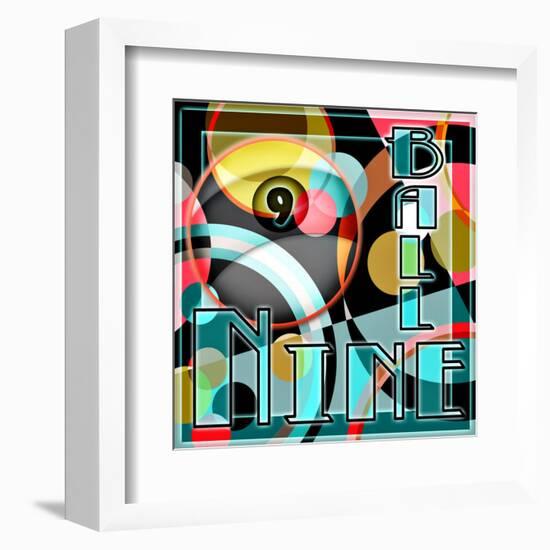 Nine Ball Pool-null-Framed Giclee Print