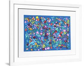 Nine Birds-Linda Bastian-Framed Limited Edition