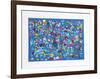 Nine Birds-Linda Bastian-Framed Limited Edition