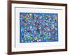 Nine Birds-Linda Bastian-Framed Limited Edition