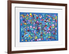 Nine Birds-Linda Bastian-Framed Limited Edition