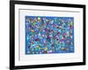 Nine Birds-Linda Bastian-Framed Limited Edition