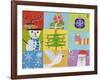 Nine Christmas Squares-Nathaniel Mather-Framed Giclee Print