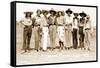 Nine Cowgirls-null-Framed Stretched Canvas