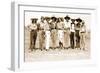 Nine Cowgirls-null-Framed Art Print
