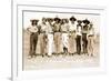 Nine Cowgirls-null-Framed Premium Giclee Print