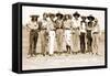 Nine Cowgirls-null-Framed Stretched Canvas