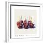 Nine Jelly Apples, 1964-Wayne Thiebaud-Framed Art Print