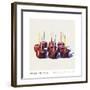 Nine Jelly Apples, 1964-Wayne Thiebaud-Framed Art Print