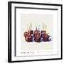 Nine Jelly Apples, 1964-Wayne Thiebaud-Framed Art Print