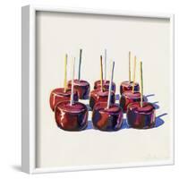 Nine Jelly Apples, 1964-Wayne Thiebaud-Framed Art Print
