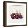 Nine Jelly Apples, 1964-Wayne Thiebaud-Framed Art Print