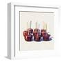 Nine Jelly Apples, 1964-Wayne Thiebaud-Framed Art Print