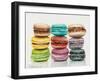 Nine Macaroons-Jennifer Redstreake Geary-Framed Art Print