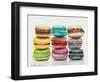 Nine Macaroons-Jennifer Redstreake Geary-Framed Art Print