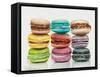 Nine Macaroons-Jennifer Redstreake Geary-Framed Stretched Canvas