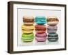 Nine Macaroons-Jennifer Redstreake Geary-Framed Art Print