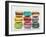 Nine Macaroons-Jennifer Redstreake Geary-Framed Art Print