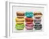 Nine Macaroons-Jennifer Redstreake Geary-Framed Art Print