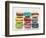 Nine Macaroons-Jennifer Redstreake Geary-Framed Art Print