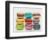 Nine Macaroons-Jennifer Redstreake Geary-Framed Art Print