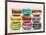 Nine Macaroons-Jennifer Redstreake Geary-Framed Art Print