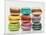 Nine Macaroons-Jennifer Redstreake Geary-Mounted Art Print