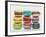 Nine Macaroons-Jennifer Redstreake Geary-Framed Art Print