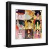 Nine Patches Square-null-Framed Premium Giclee Print