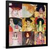 Nine Patches Square-null-Framed Premium Giclee Print