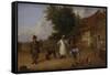 Nine Pins-Edmund Bristow-Framed Stretched Canvas