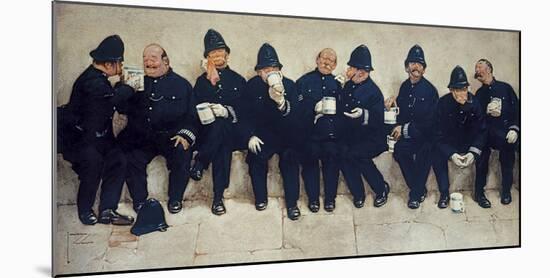 Nine Pints of the Law-Lawson Wood-Mounted Giclee Print