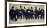 Nine Pints of the Law-Lawson Wood-Framed Giclee Print