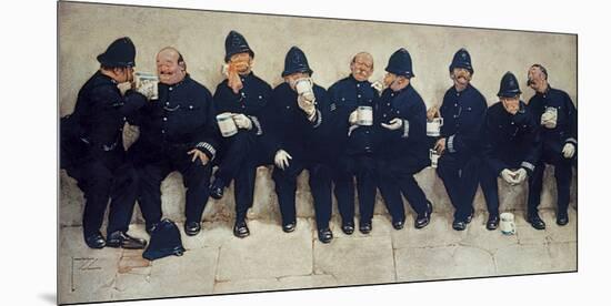 Nine Pints of the Law-Lawson Wood-Mounted Giclee Print