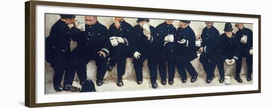 Nine Pints of the Law-Lawson Wood-Framed Premium Giclee Print