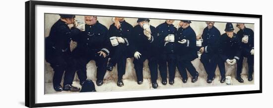 Nine Pints of the Law-Lawson Wood-Framed Premium Giclee Print