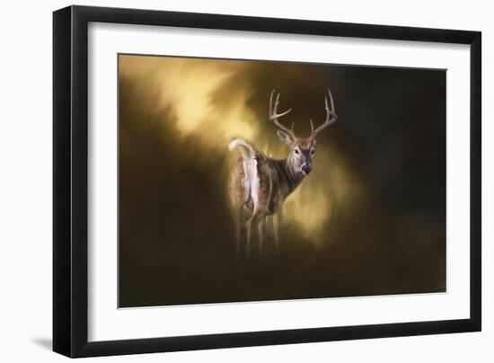 Nine Pointer-Jai Johnson-Framed Giclee Print