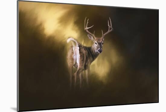 Nine Pointer-Jai Johnson-Mounted Giclee Print