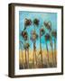 Nine Sun Flowers-Alex Williams-Framed Giclee Print